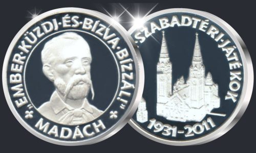 Madách Szabadtéri Játékok - ezüst
