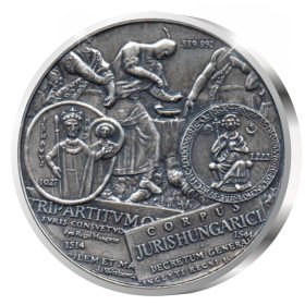 Magyarország történelme - ezüstözött bronz