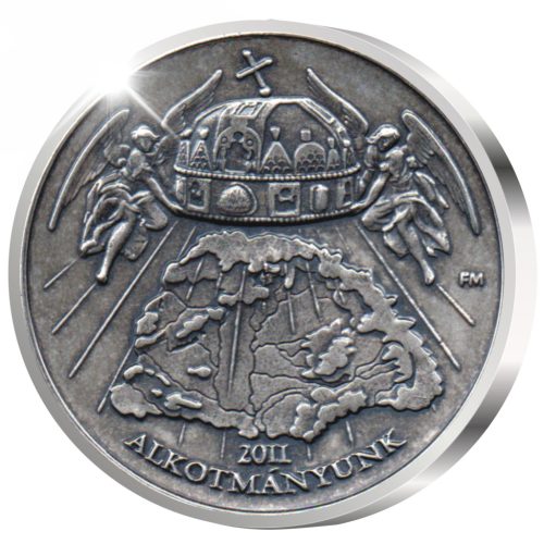 Magyarország történelme - ezüstözött bronz