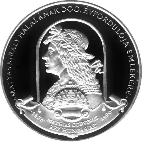 Mátyás király halálának 500. évfordulója