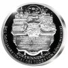 Mátyás király halálának 500. évfordulója - ezüstözött bronz