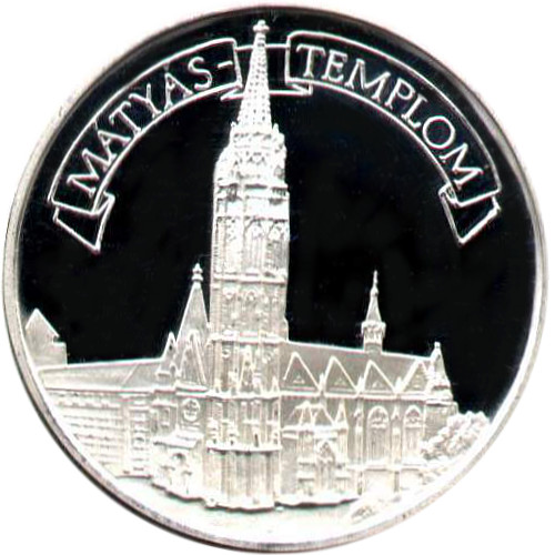 Magyarország sorozat - Mátyás templom