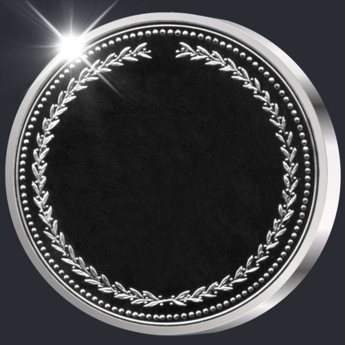 Megszülettem emlékérem - ezüst