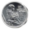 Wolfgang Amadeus Mozart - ezüstözött bronz