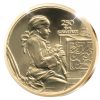 Wolfgang Amadeus Mozart - aranyozott bronz