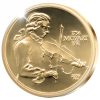 Wolfgang Amadeus Mozart - aranyozott bronz