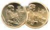 Wolfgang Amadeus Mozart - aranyozott bronz