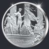 Petőfi 1848 A Forradalom emlékére - ezüst