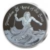 Poseidon - Lord of the Seas - ezüstözött bronz