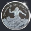 Poseidon - Lord of the Seas - ezüst