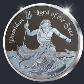 Poseidon - Lord of the Seas - ezüst