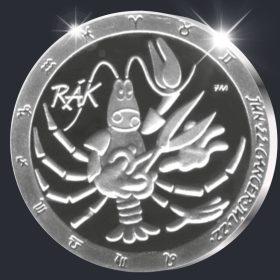 Rák - ezüst