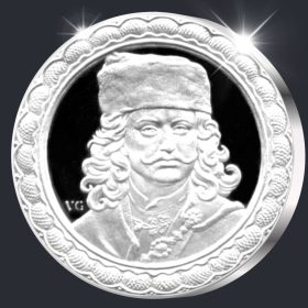 II. Rákóczi Ferenc - ezüst