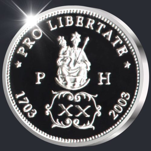 II. Rákóczi Ferenc - ezüst