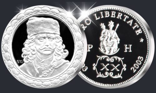 II. Rákóczi Ferenc - ezüst