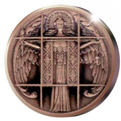 Róth Miksa - bronz