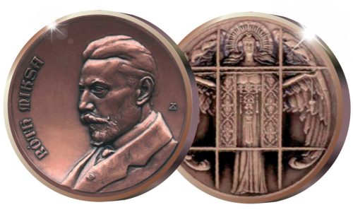 Róth Miksa - bronz