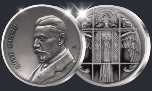 Róth Miksa - ezüst