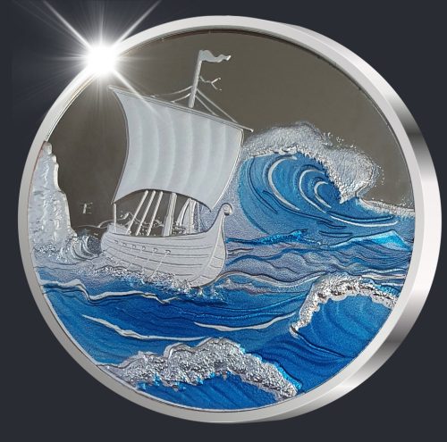 Mystic Treasures of the Seas - ezüst