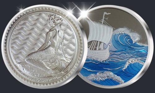 Mystic Treasures of the Seas - ezüst