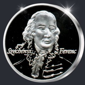 Széchényi Ferenc - ezüst