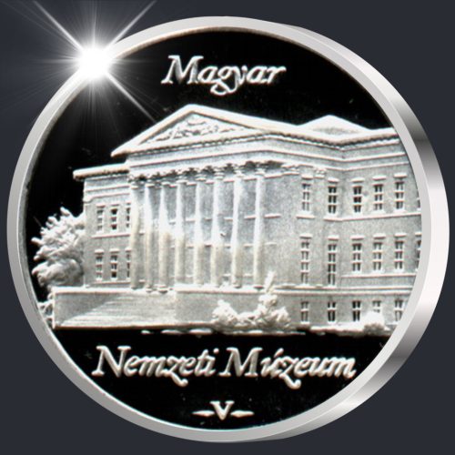 Széchényi Ferenc - ezüst