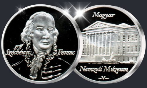 Széchényi Ferenc - ezüst