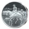 Széchenyi 1847 A Reformkor emlékére - ezüstözött bronz