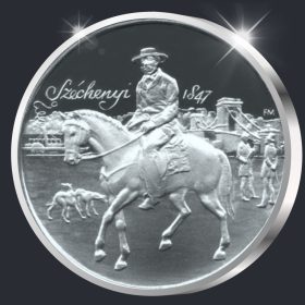 Széchenyi 1847 A Reformkor emlékére - ezüst