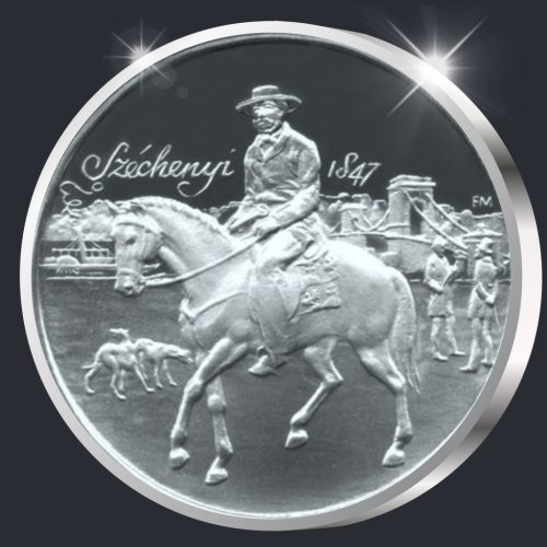 Széchenyi 1847 A Reformkor emlékére - ezüst
