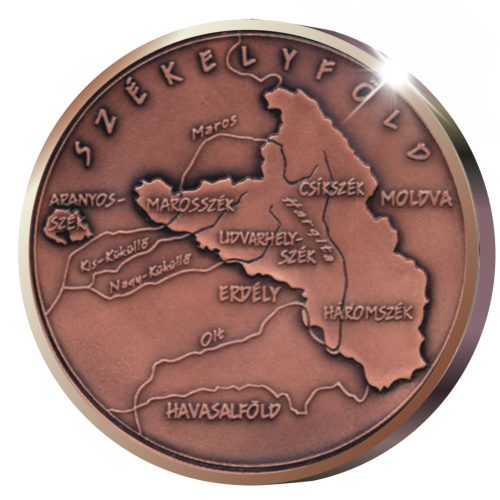 Székelyföld 80 mm - bronz