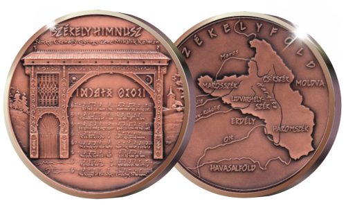 Székelyföld 80 mm - bronz