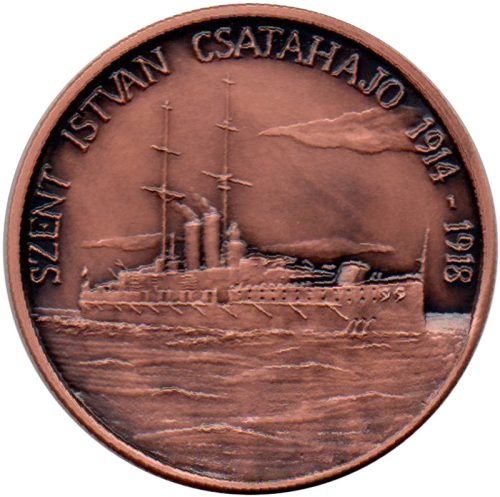 Szent István csatahajó
