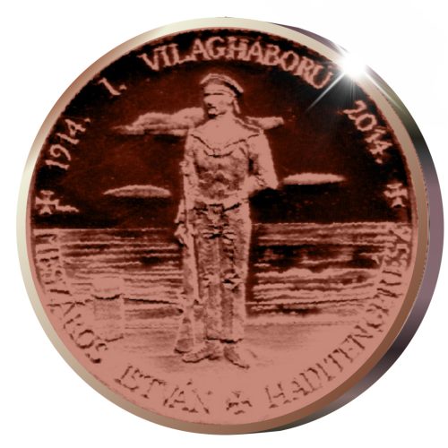 Szent István csatahajó - bronz