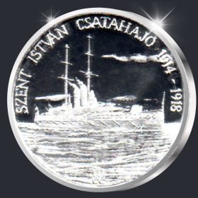Szent István csatahajó - ezüst