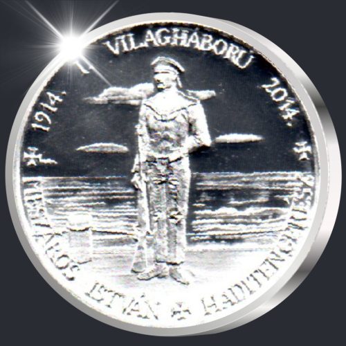 Szent István csatahajó - ezüst