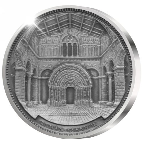 Szépművészeti Múzeum - Román csarnok - ezüstözött bronz