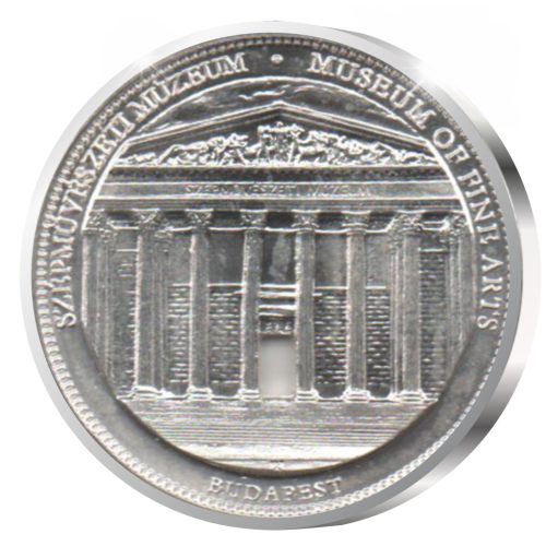 Szépművészeti Múzeum - Román csarnok - ezüstözött bronz