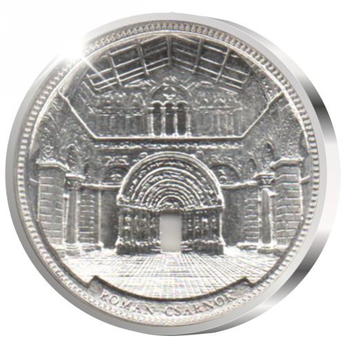 Szépművészeti Múzeum - Román csarnok - ezüstözött bronz