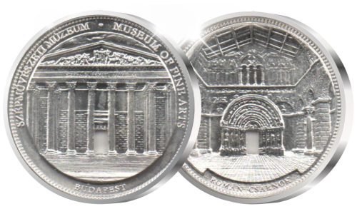 Szépművészeti Múzeum - Román csarnok - ezüstözött bronz