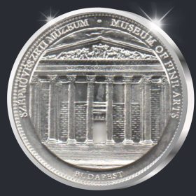 Szépművészeti Múzeum - Román csarnok - ezüst