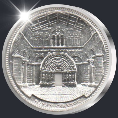 Szépművészeti Múzeum - Román csarnok - ezüst