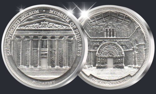 Szépművészeti Múzeum - Román csarnok - ezüst