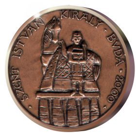 Buda, Szent István - Szent Gellért Sziklatemplom - bronz