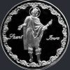 Szent Imre - ezüst