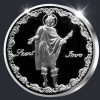 Szent Imre - ezüst