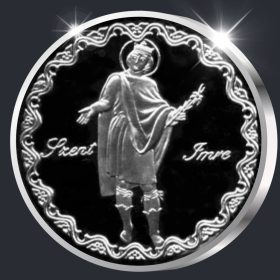 Szent Imre - ezüst