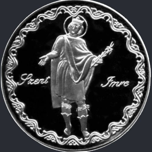 Szent Imre - ezüst