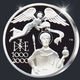 Szent István - ezüst
