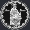 Szent István - ezüst